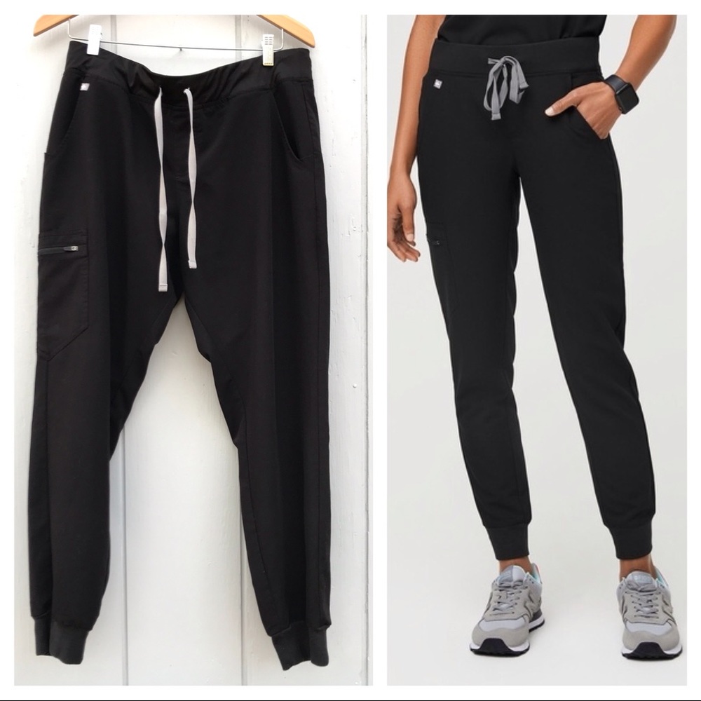 Figs Zamora Yoga Cargo Jogger Scrubs